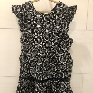 Tween black dress